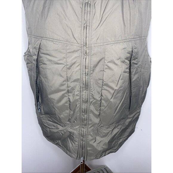 Halys Sekri PCU Level 7 Vest Jacket Mens Sz Large Green Olive Outdoor Insulated - Picture 3 of 13